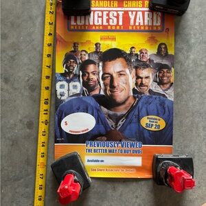 The Longest Yard DVD